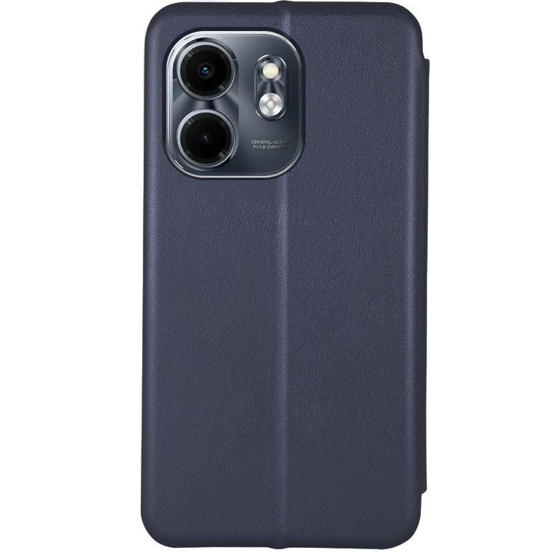 Кожаный чехол-книжка Classy для Infinix Smart 9 4G / Hot 50i на картинке №2