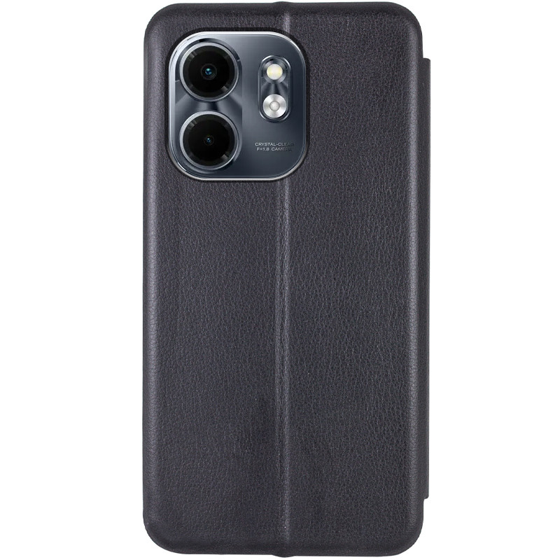 Кожаный чехол-книжка Classy для Infinix Smart 9 4G / Hot 50i на картинке №3