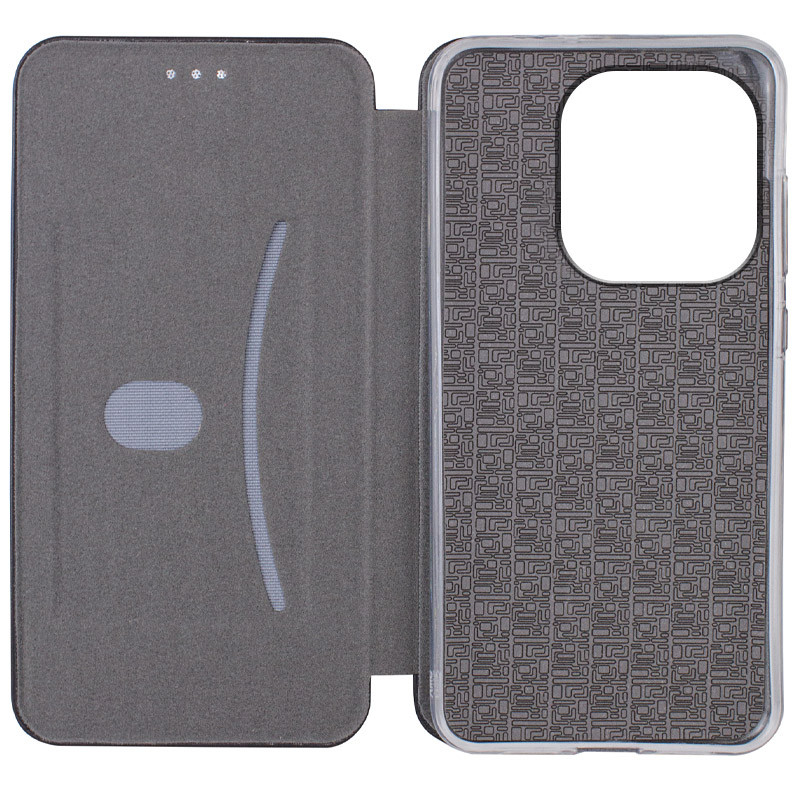 Кожаный чехол-книжка Classy для Infinix Smart 9 4G / Hot 50i на картинке №4