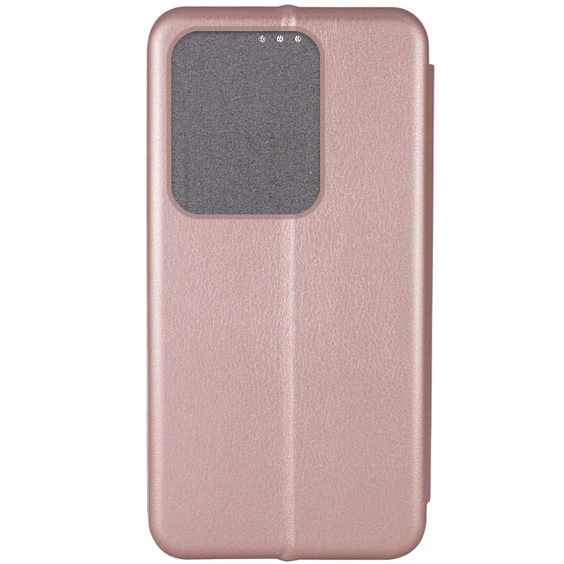 Кожаный чехол-книжка Classy для Xiaomi Redmi Note 14 5G, Rose Gold 2, Искусственная кожа, купить оптом с доставкой