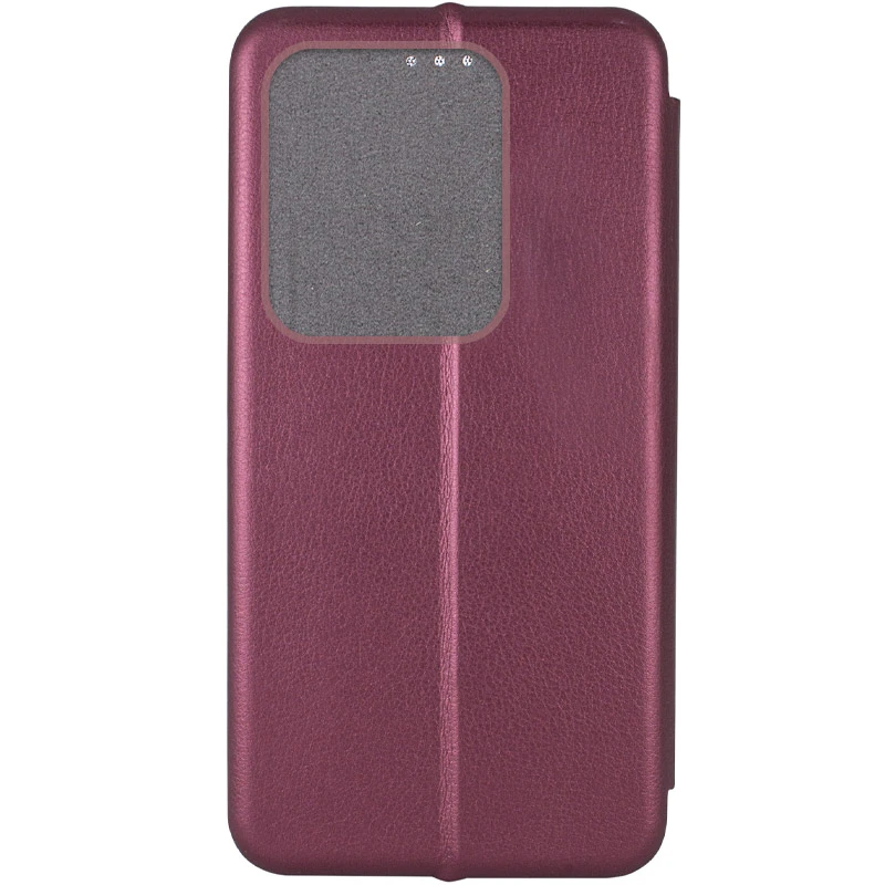 Кожаный чехол-книжка Classy для Xiaomi Redmi Note 14 5G, Бордовый 2, Искусственная кожа, купить оптом с доставкой