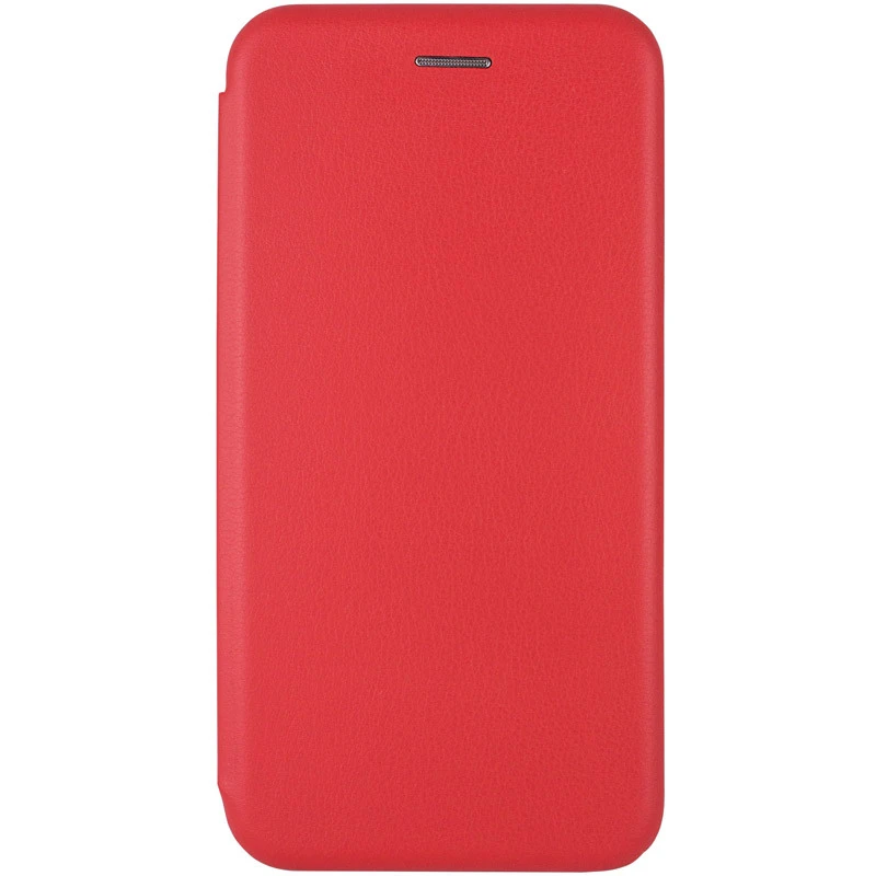 Кожаный чехол-книжка Classy для Xiaomi Redmi Note 14 5G, Красный, Искусственная кожа, купить оптом с доставкой
