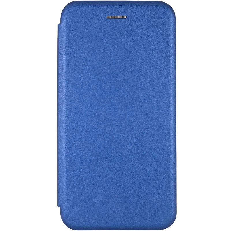 Кожаный чехол-книжка Classy для Xiaomi Redmi Note 14 5G, Синий, Искусственная кожа, купить оптом с доставкой