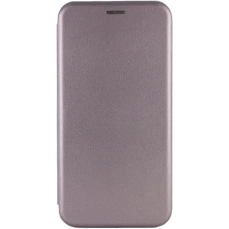 Кожаный чехол-книжка Classy для Xiaomi Redmi Note 14 5G, Серый, Искусственная кожа, купить оптом с доставкой