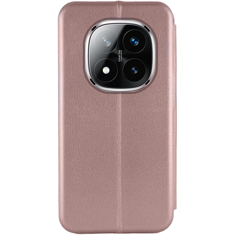 Кожаный чехол-книжка Classy для Xiaomi Redmi Note 14 Pro 5G / 14 Pro+ 5G на картинке №3