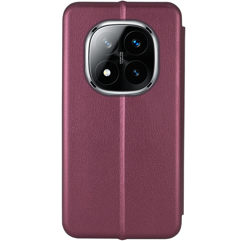 Кожаный чехол-книжка Classy для Xiaomi Redmi Note 14 Pro 5G / 14 Pro+ 5G на картинке №3