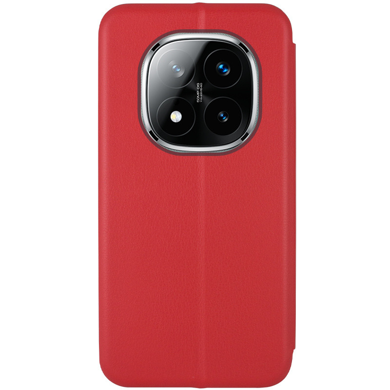 Кожаный чехол-книжка Classy для Xiaomi Redmi Note 14 Pro 5G / 14 Pro+ 5G на картинке №3