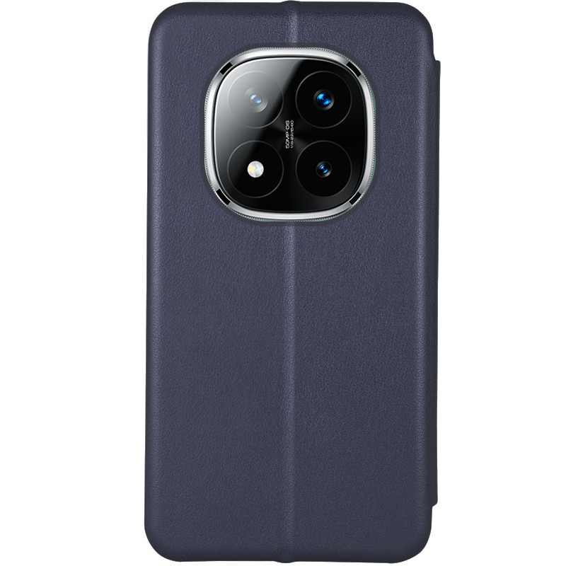 Кожаный чехол-книжка Classy для Xiaomi Redmi Note 14 Pro 5G / 14 Pro+ 5G на картинке №2