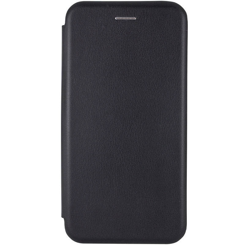 Кожаный чехол-книжка Classy для Xiaomi Redmi Note 14 Pro 5G / 14 Pro+ 5G, Черный, Искусственная кожа, купить оптом с доставкой