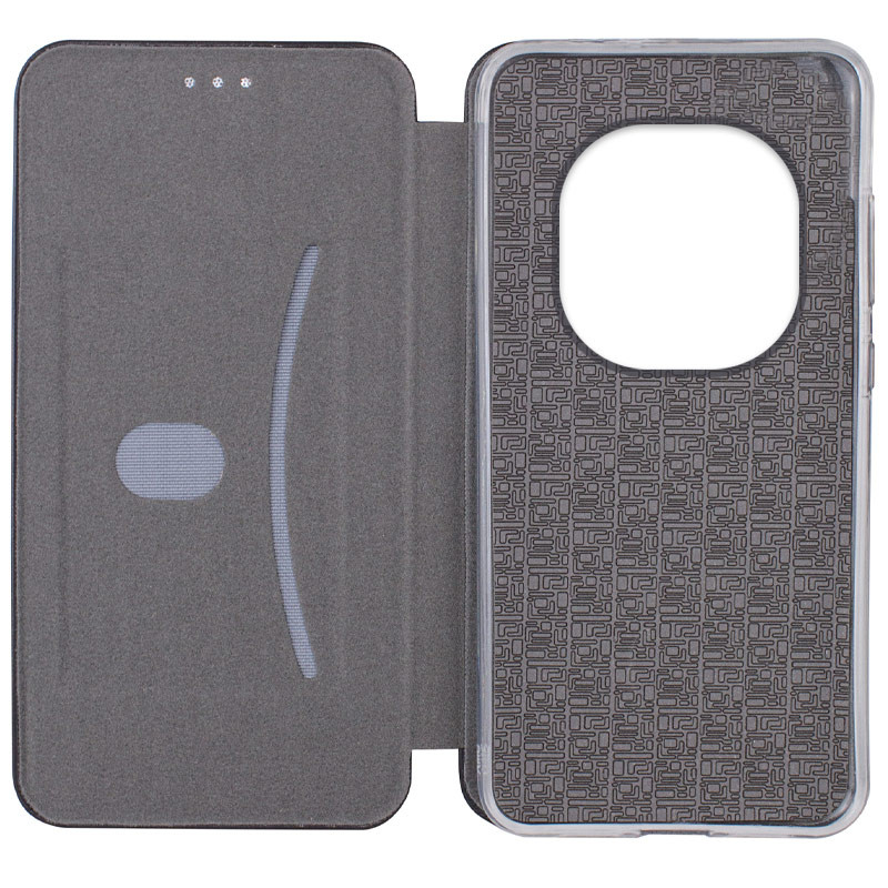 Кожаный чехол-книжка Classy для Xiaomi Redmi Note 14 Pro 5G / 14 Pro+ 5G на картинке №4