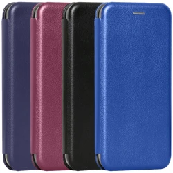 Шкіряний чохол-книжка Classy для Motorola Moto G55 5G