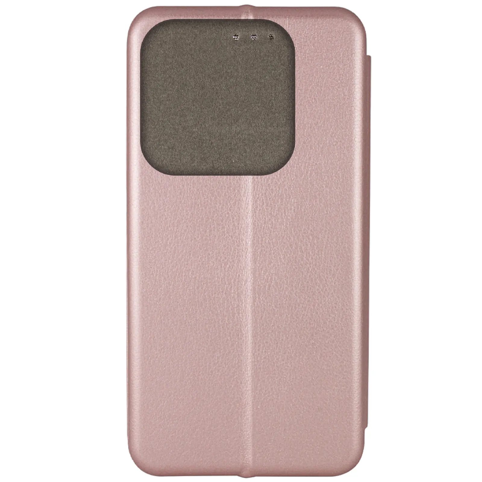 Кожаный чехол-книжка Classy для Realme Note 60 / 60x, Rose Gold 2, Искусственная кожа, купить оптом с доставкой