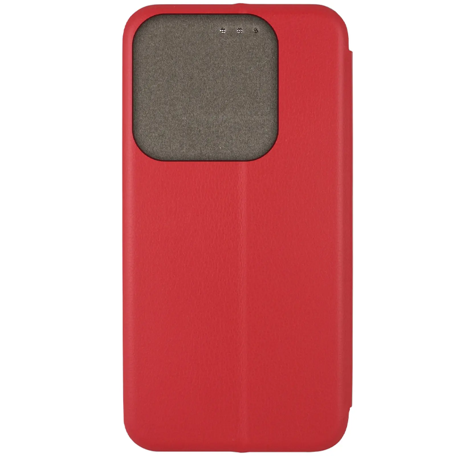 Кожаный чехол-книжка Classy для Realme Note 60 / 60x, Красный 3, Искусственная кожа, купить оптом с доставкой