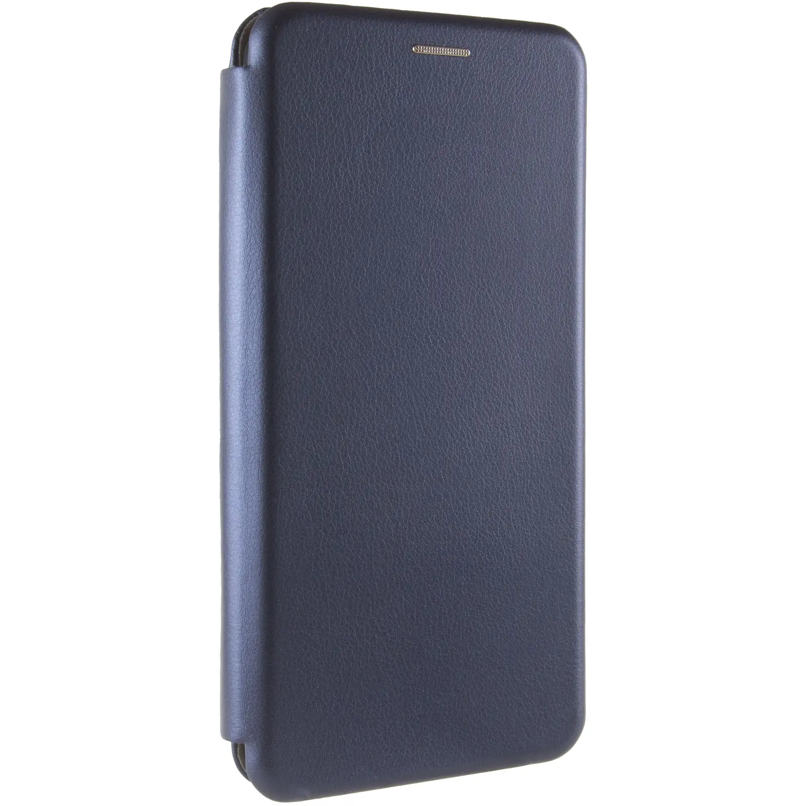 Кожаный чехол-книжка Classy для Realme Note 60 / 60x, Темно-синий, Искусственная кожа, купить оптом с доставкой