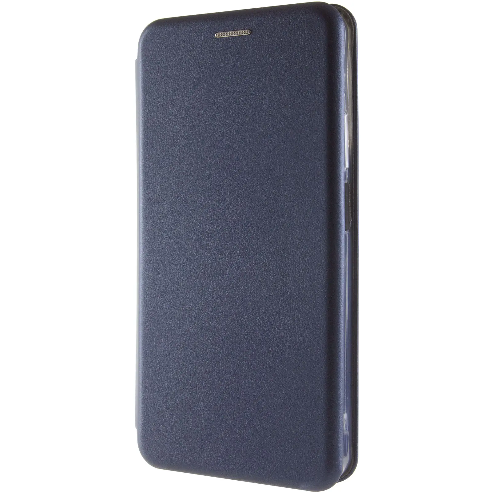 Кожаный чехол-книжка Classy для Realme Note 60 / 60x, Темно-синий 1, Искусственная кожа, купить оптом с доставкой