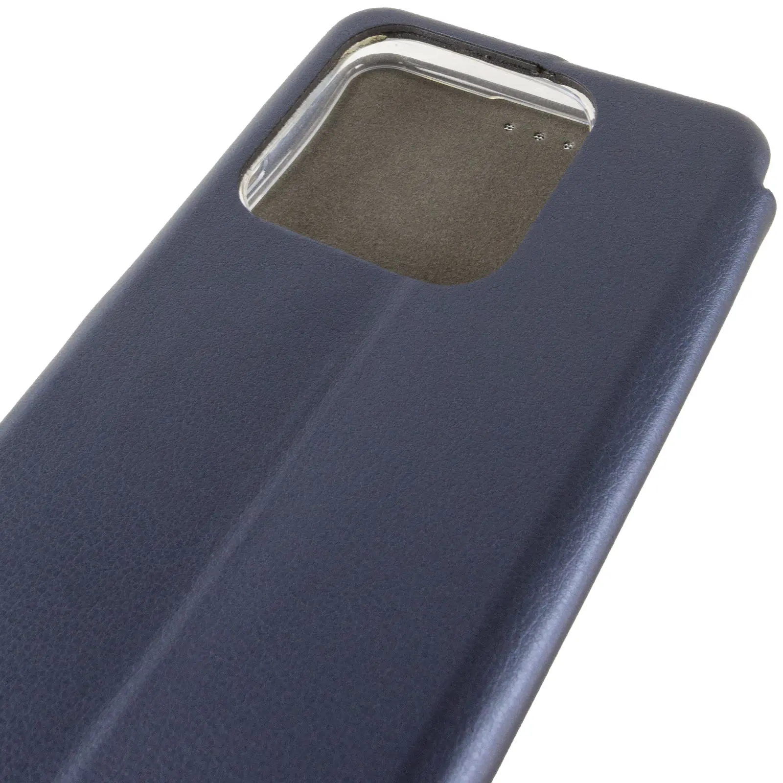 Кожаный чехол-книжка Classy для Realme Note 60 / 60x, Темно-синий 4, Искусственная кожа, купить оптом с доставкой