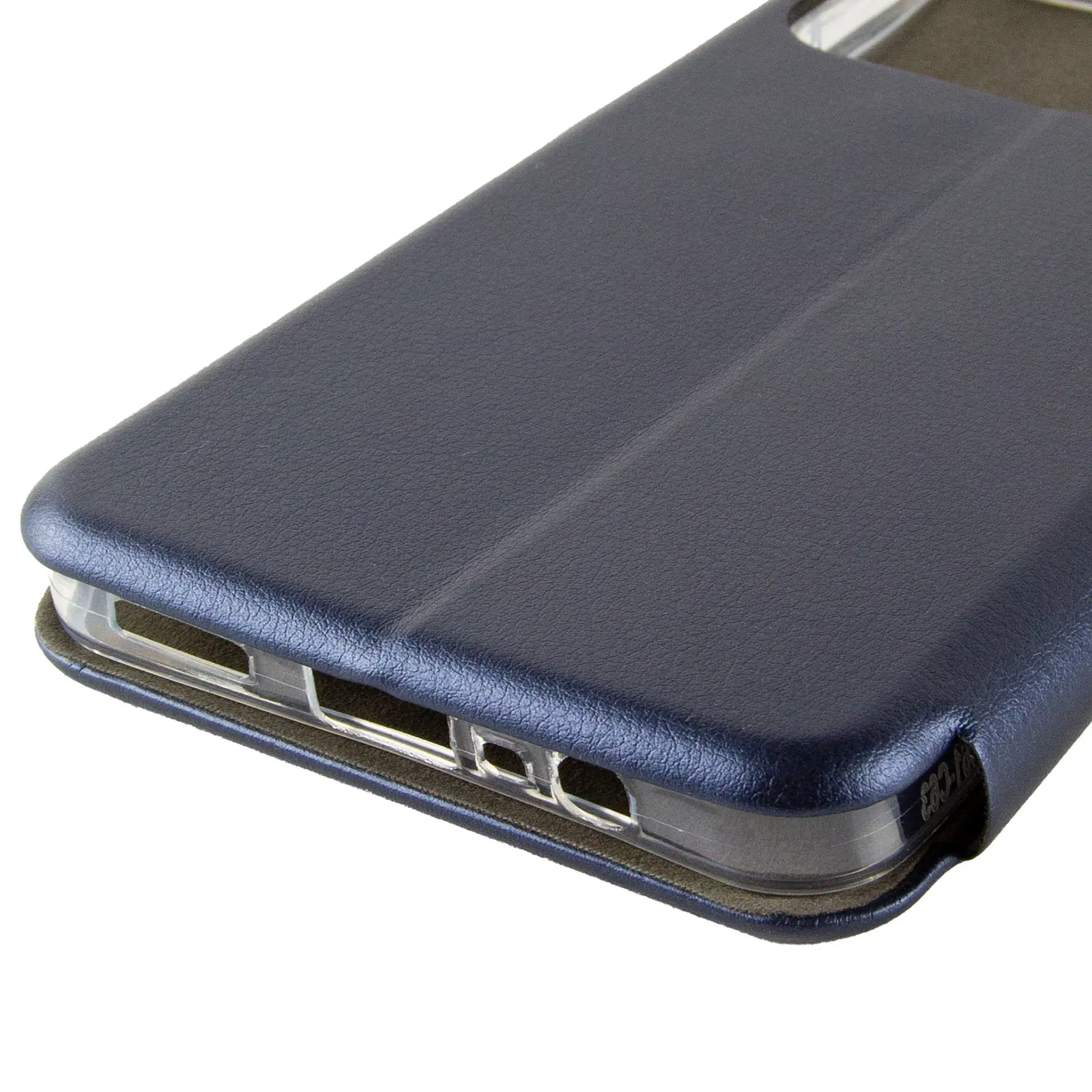 Кожаный чехол-книжка Classy для Realme Note 60 / 60x, Темно-синий 5, Искусственная кожа, купить оптом с доставкой