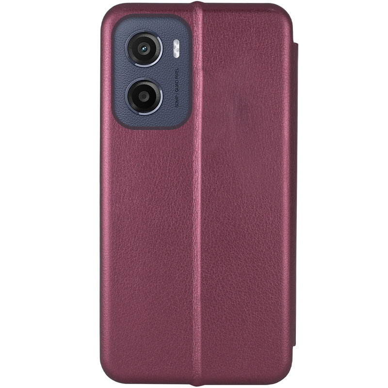 Кожаный чехол-книжка Classy для Motorola Moto G05 / E15 на картинке №2