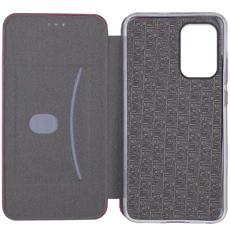 Кожаный чехол-книжка Classy для Motorola Moto G05 / E15 на картинке №3