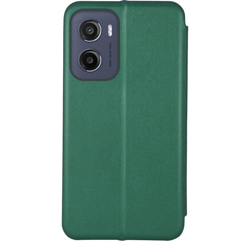 Кожаный чехол-книжка Classy для Motorola Moto G05 / E15 на картинке №2