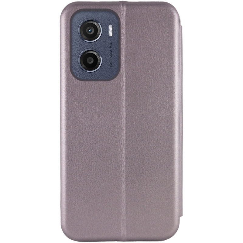 Кожаный чехол-книжка Classy для Motorola Moto G05 / E15 на картинке №2