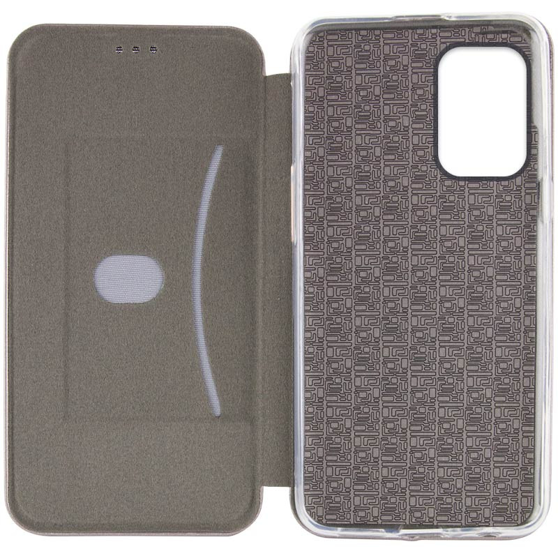 Кожаный чехол-книжка Classy для Motorola Moto G05 / E15 на картинке №3