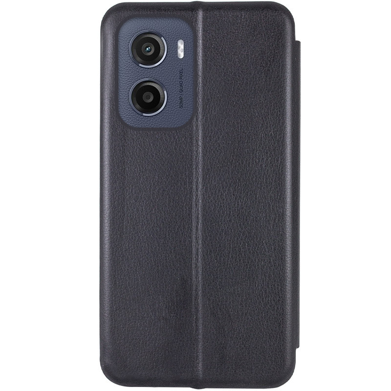 Кожаный чехол-книжка Classy для Motorola Moto G05 / E15 на картинке №2