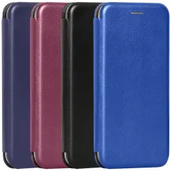 Кожаный чехол-книжка Classy для Blackview Shark 8