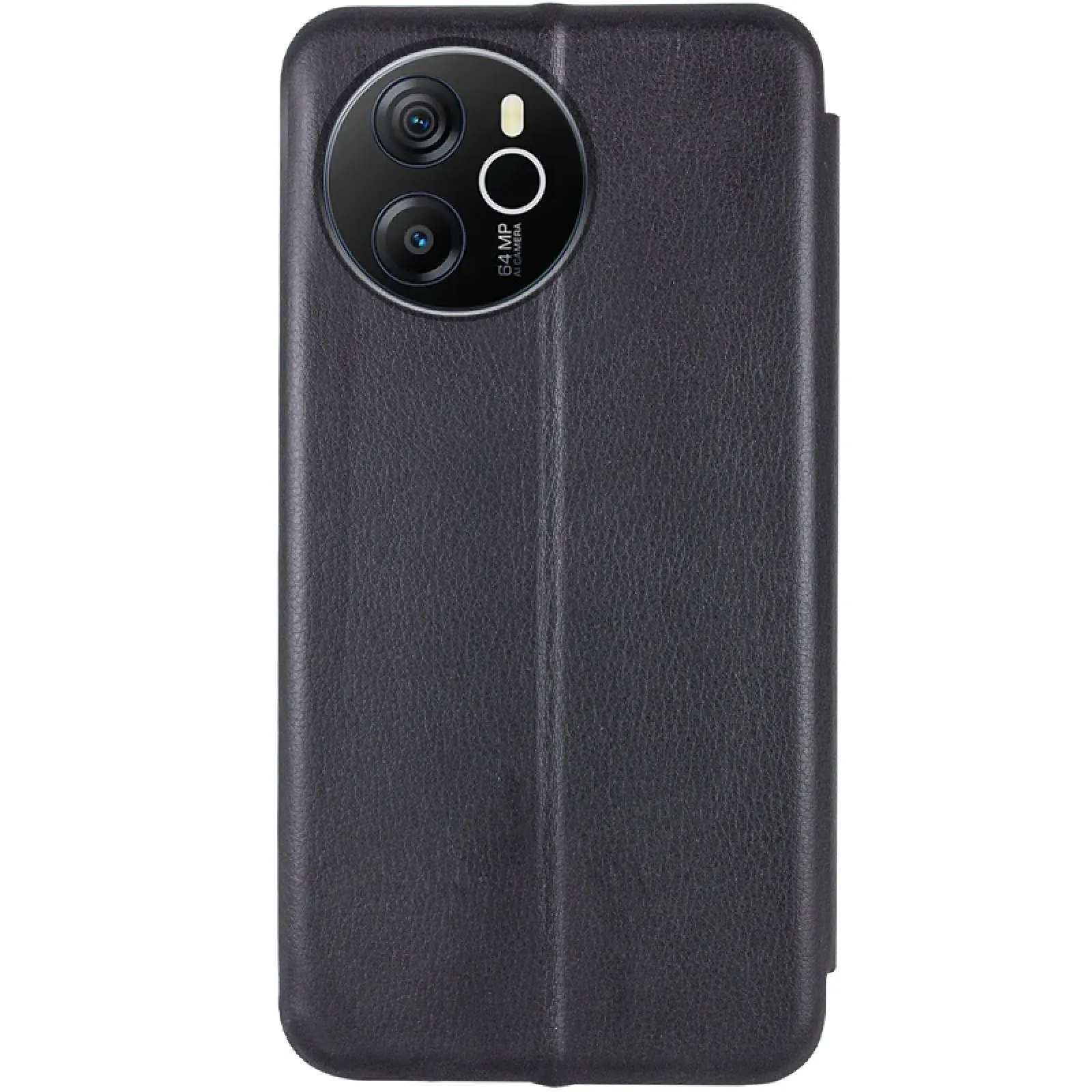 Кожаный чехол-книжка Classy для Blackview Shark 8, Черный 1, Искусственная кожа, купить оптом с доставкой