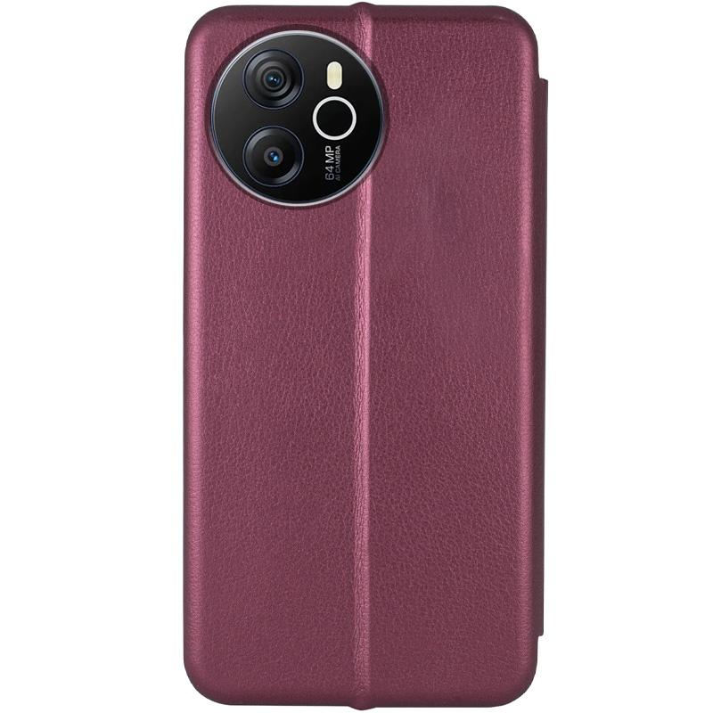 Кожаный чехол-книжка Classy для Blackview Shark 8 на картинке №2