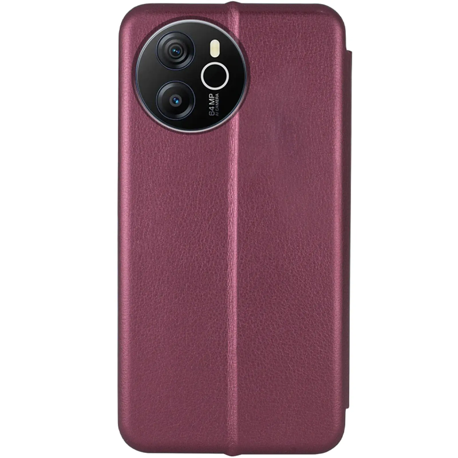 Кожаный чехол-книжка Classy для Blackview Shark 8, Бордовый 1, Искусственная кожа, купить оптом с доставкой