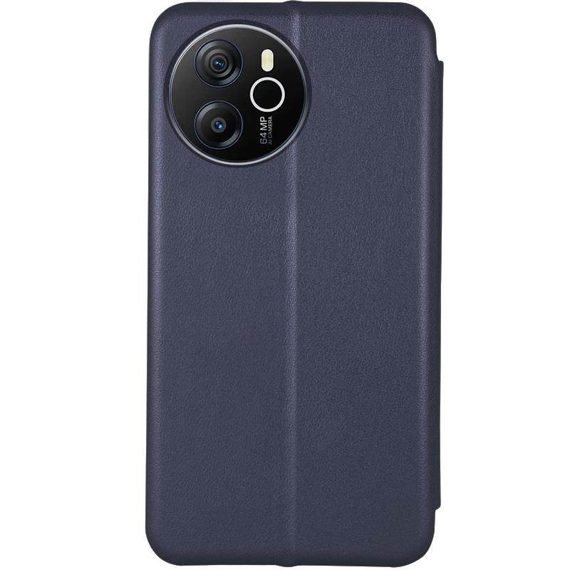 Кожаный чехол-книжка Classy для Blackview Shark 8 на картинке №2