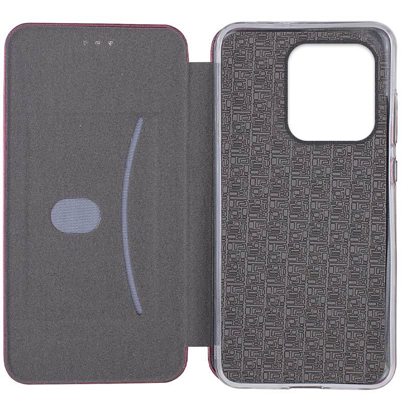 Кожаный чехол-книжка Classy для Motorola Moto G15 4G на картинке №2