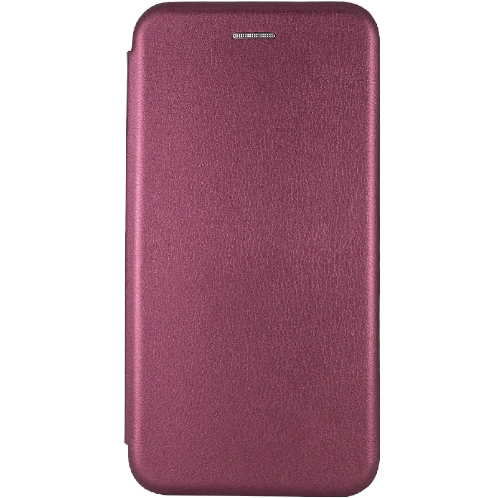 Кожаный чехол-книжка Classy для Motorola Moto G15 4G, Бордовый, Искусственная кожа, купить оптом с доставкой