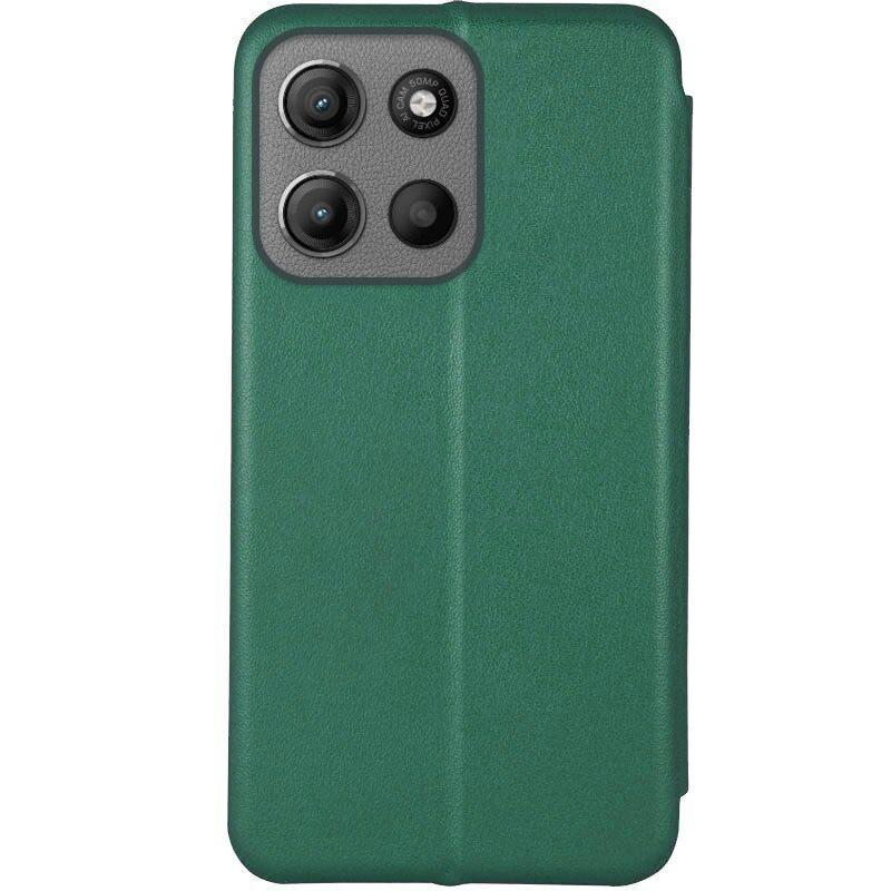 Кожаный чехол-книжка Classy для Motorola Moto G15 4G на картинке №2