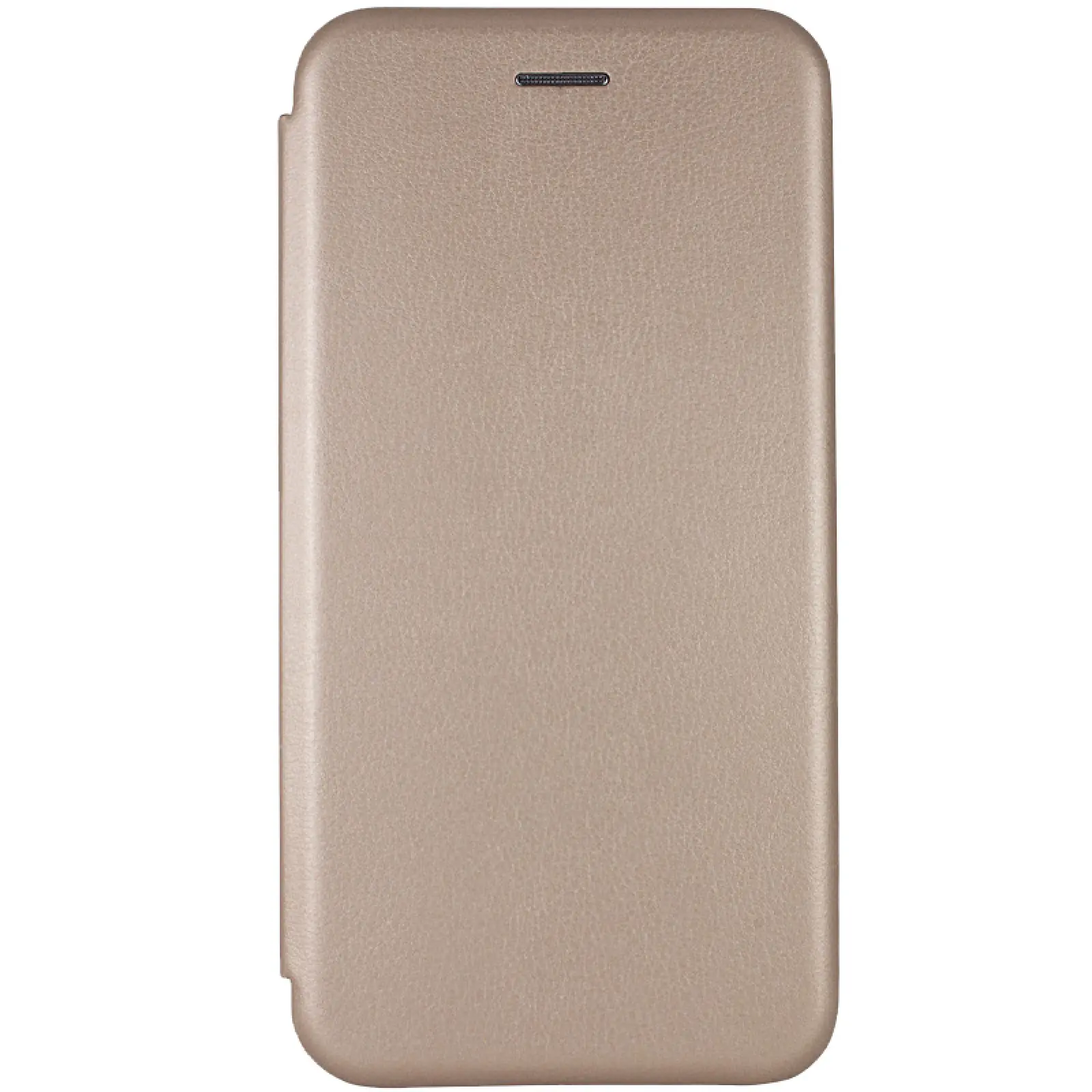 Кожаный чехол-книжка Classy для Motorola Moto G15 4G, Золотой, Искусственная кожа, купить оптом с доставкой
