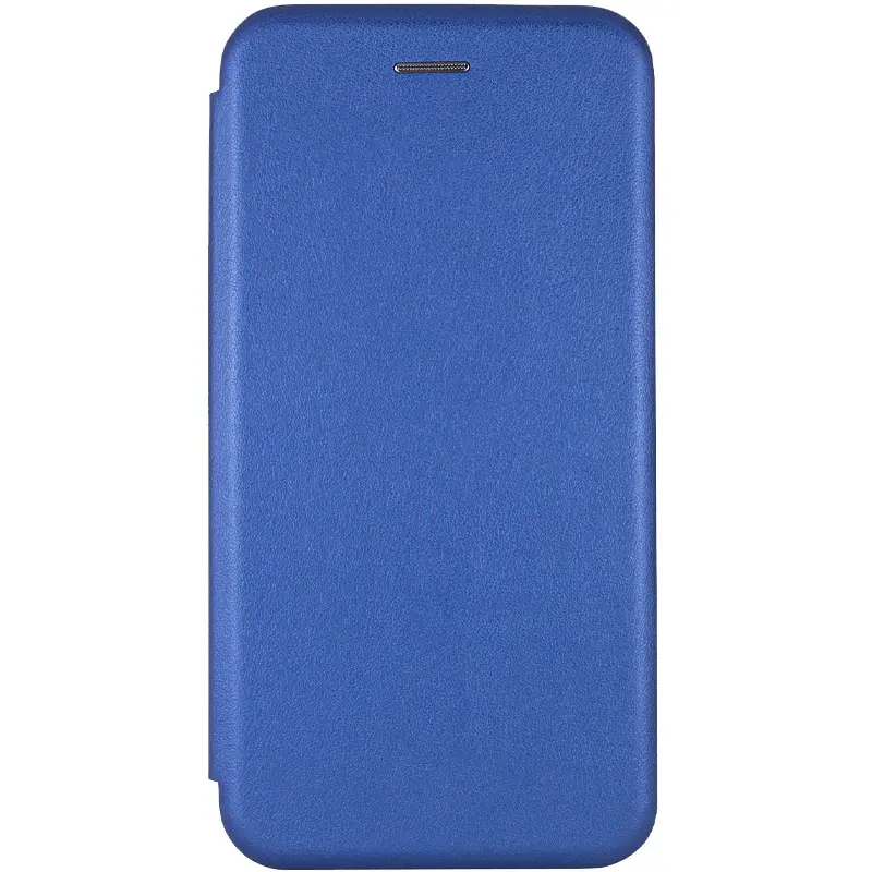 Кожаный чехол-книжка Classy для Motorola Moto G15 4G, Синий, Искусственная кожа, купить оптом с доставкой