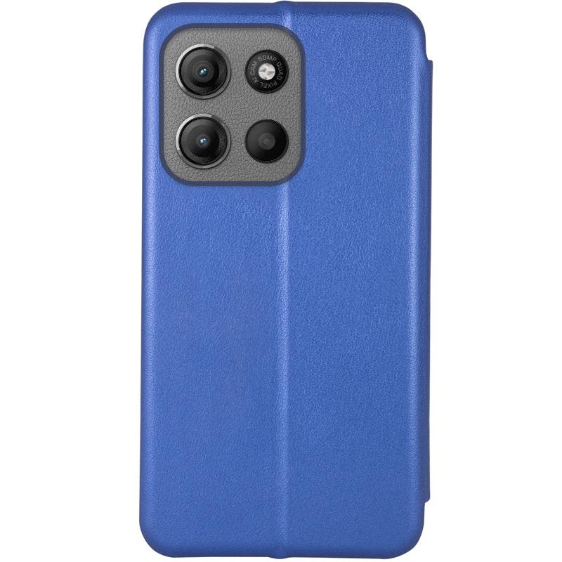 Кожаный чехол-книжка Classy для Motorola Moto G15 4G на картинке №2