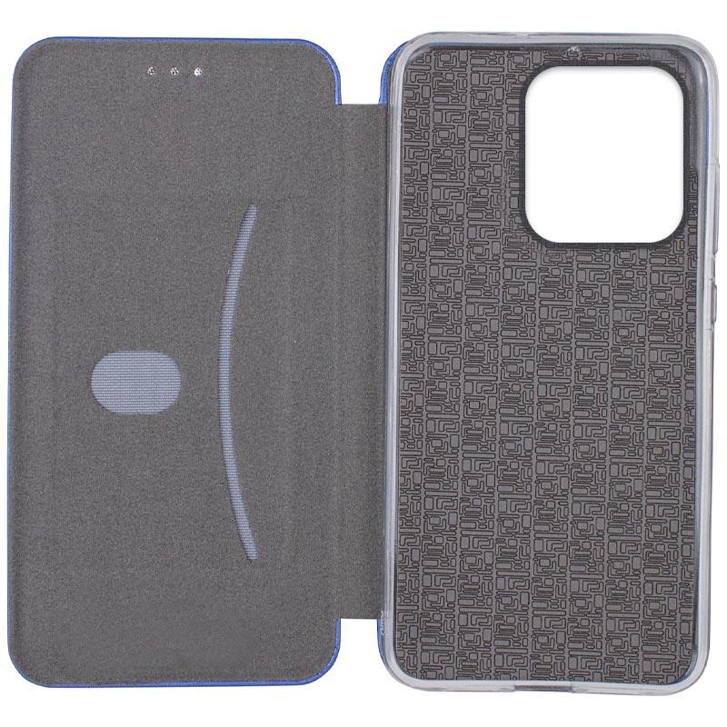 Кожаный чехол-книжка Classy для Motorola Moto G15 4G на картинке №3