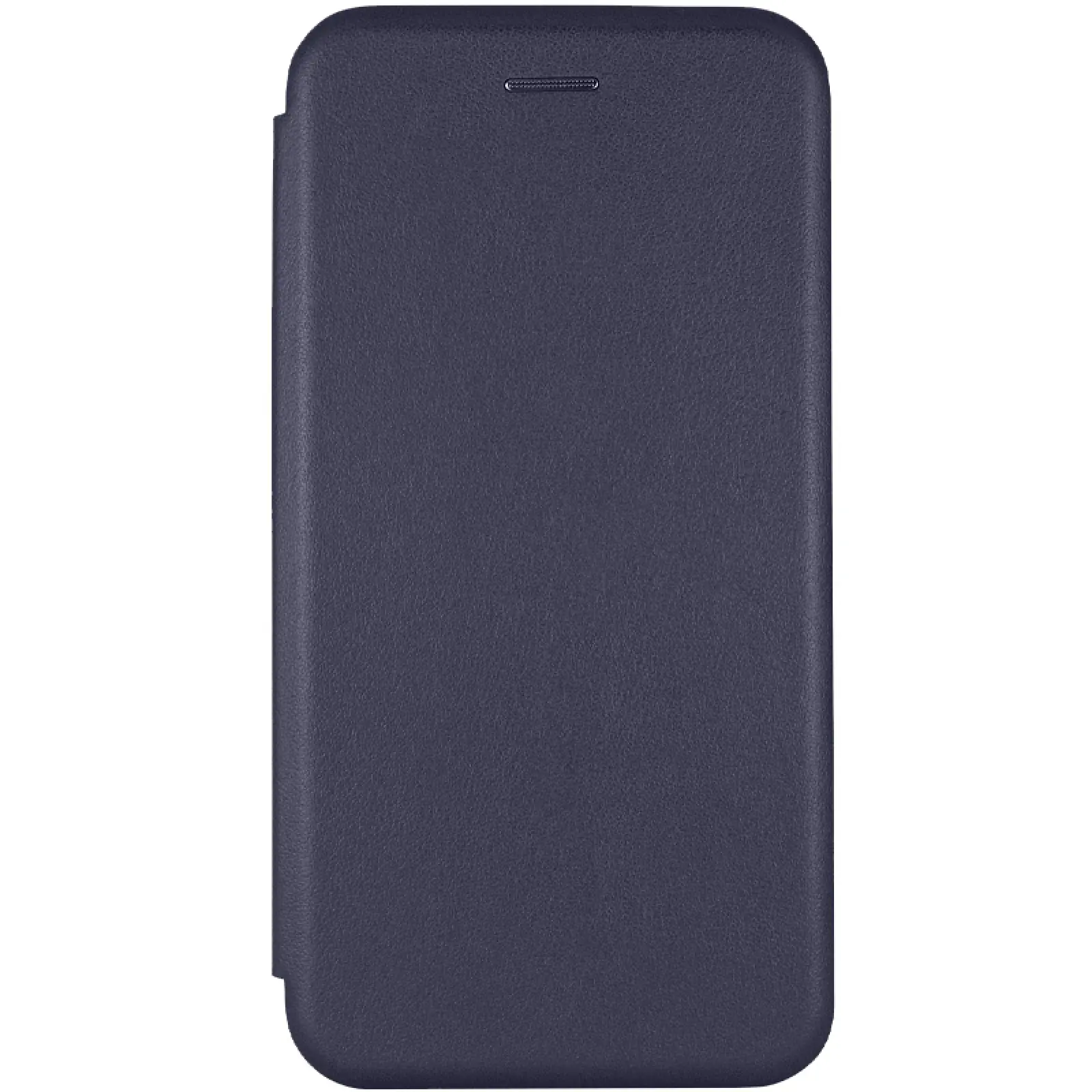 Кожаный чехол-книжка Classy для Motorola Moto G15 4G, Темно-синий, Искусственная кожа, купить оптом с доставкой