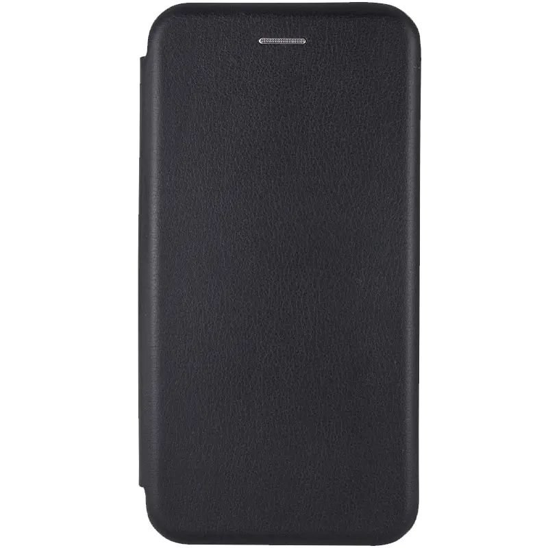 Кожаный чехол-книжка Classy для Motorola Moto G15 4G, Черный, Искусственная кожа, купить оптом с доставкой