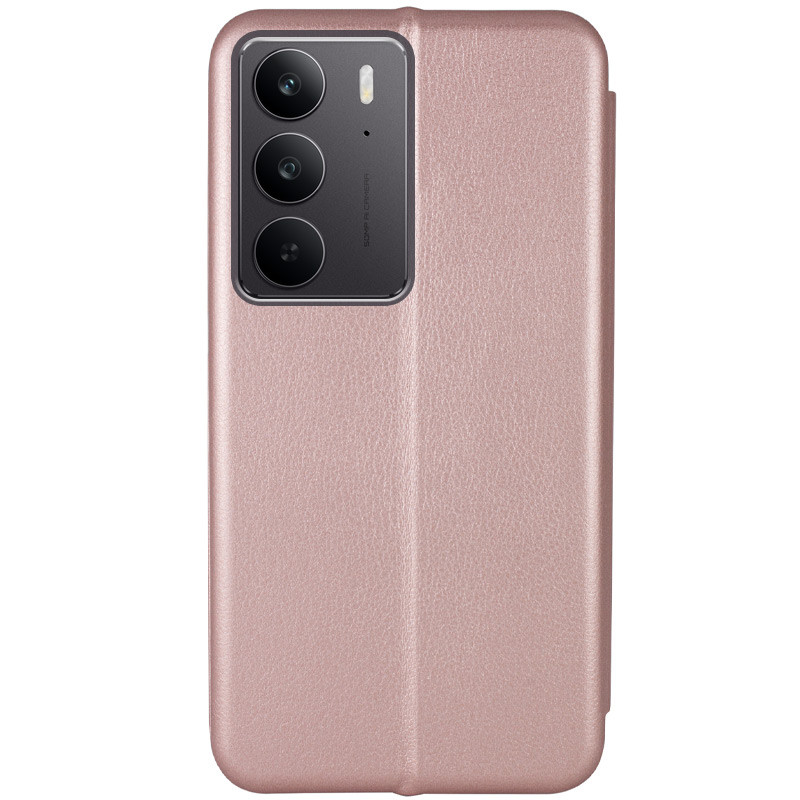 Кожаный чехол-книжка Classy для Realme C75 / C75x на картинке №2