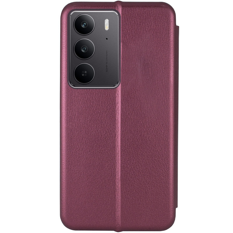 Кожаный чехол-книжка Classy для Realme C75 / C75x на картинке №2