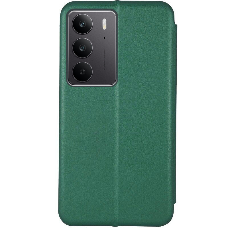 Кожаный чехол-книжка Classy для Realme C75 / C75x на картинке №2