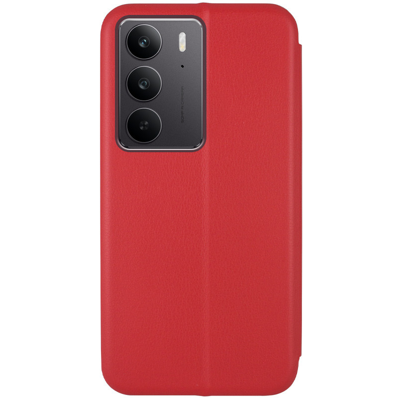 Кожаный чехол-книжка Classy для Realme C75 / C75x на картинке №2