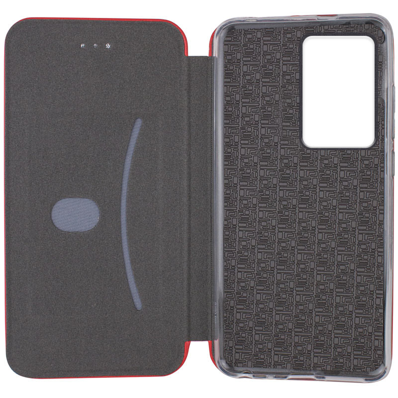 Кожаный чехол-книжка Classy для Realme C75 / C75x на картинке №3