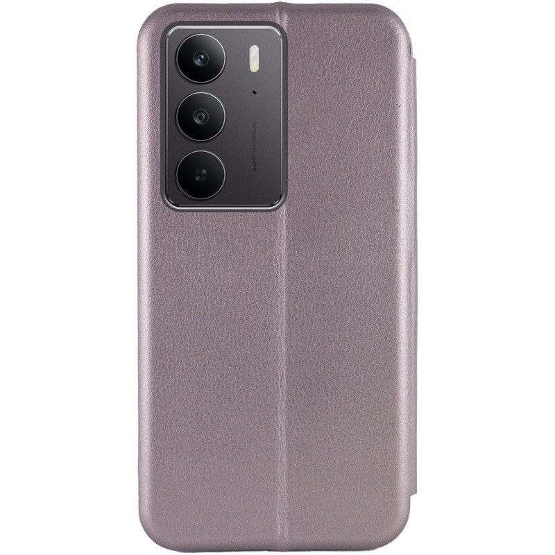 Кожаный чехол-книжка Classy для Realme C75 / C75x на картинке №2