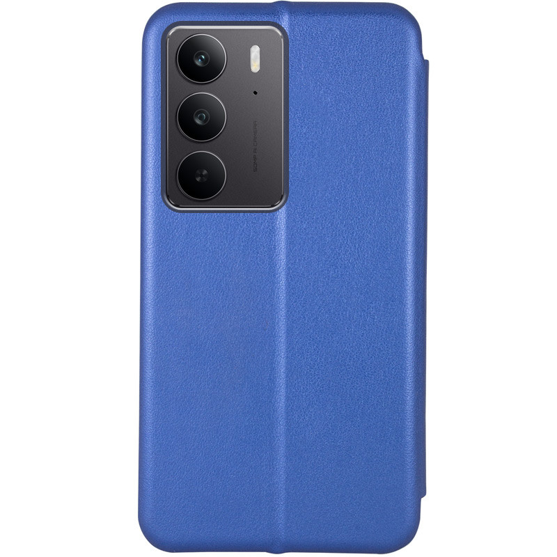 Кожаный чехол-книжка Classy для Realme C75 / C75x на картинке №3