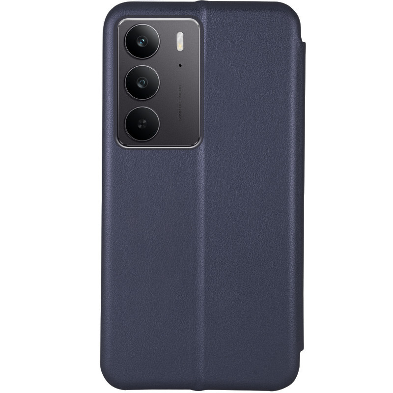 Кожаный чехол-книжка Classy для Realme C75 / C75x на картинке №2