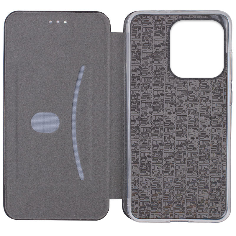 Кожаный чехол-книжка Classy для Xiaomi Redmi Note 14 4G (Europe version) на картинке №3